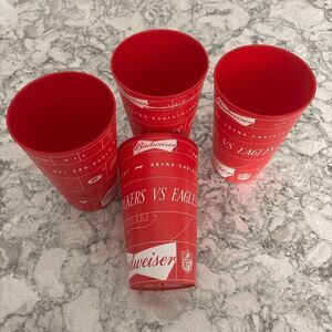 NFL 2024 Sao Paulo Game Brazil Eagles vs Packers Commemorative Cup (4) Budweiser